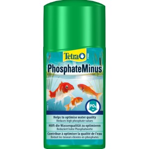 Tetra Pond PhosphateMinus 250ml: Wasserpflegemittel zur Reduzierung von Phosphat im Teich.
