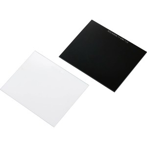 LUX Schutzglas-Set DIN 11 Comfort für Augenschutz: Klares und dunkles Glas.