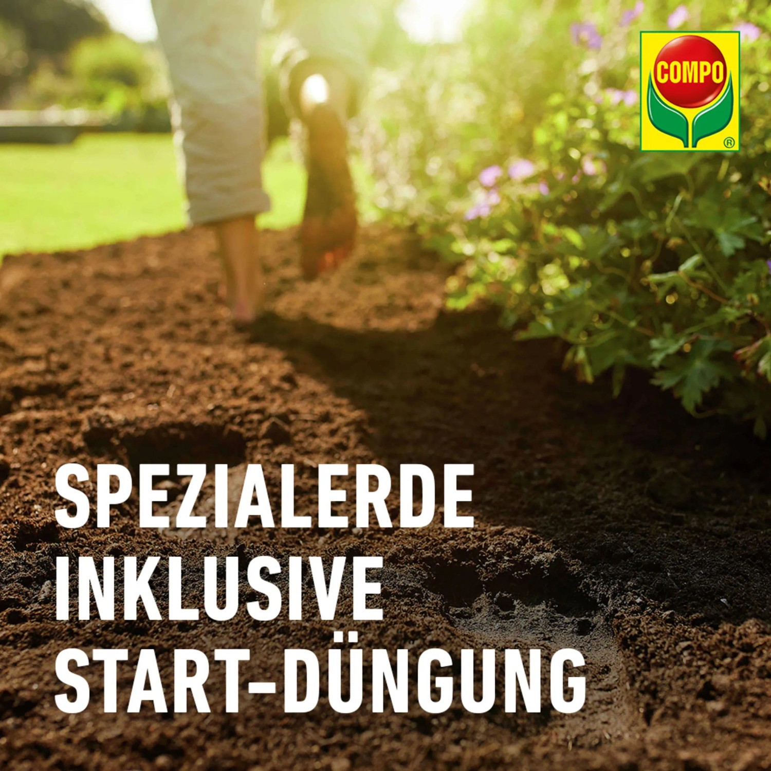 Compo Qualitäts-Blumenerde ca. 50 Prozent weniger Gewicht 1 x 25 l_3