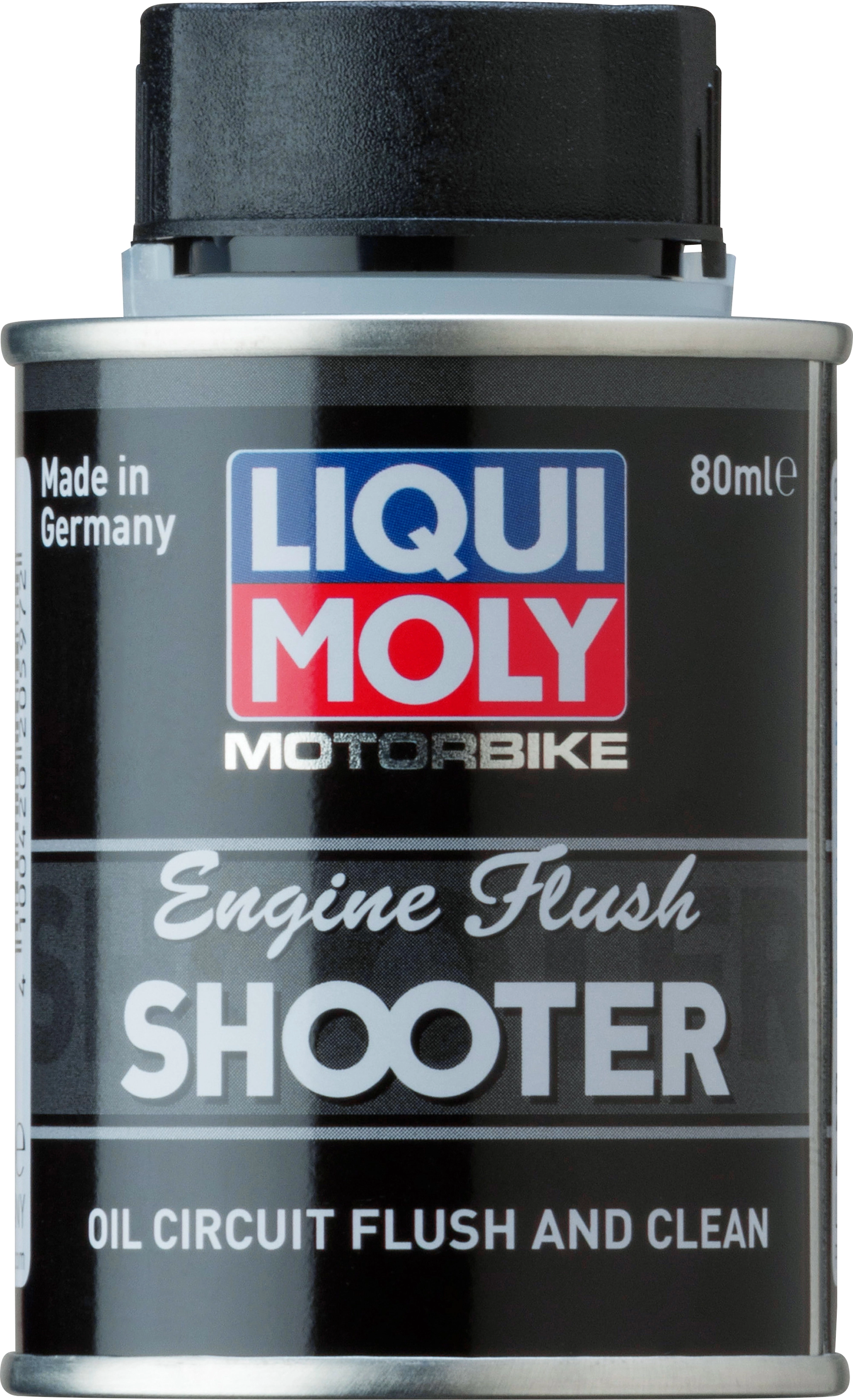 Liqui Moly Motorbike Engine Flush Shooter Motorreiniger 80 ml