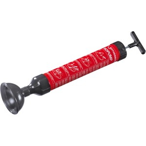 Rothenberger Industrial RoPump Pömpel mit Saugdruckreiniger für Abfluss, Waschbecken und WC.