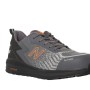 New Balance Sicherheitsschuh Speedware, grau-orange, Größe 40, mit Zehenschutzkappe und rutschfester Sohle.