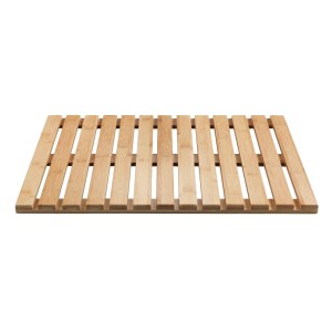 Wenko Baderost Indoor & Outdoor Bambus 40 cm x 60 cm