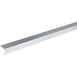 Treppenprofil simple-fix 12 elox. Alu Selbstklebend 245 x 20 x 900 mm Silber