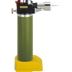 Proxxon Microflam Brenner MFB/E zum Löten, Hartlöten und Erwärmen mit Piezo-Zündung.
