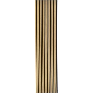 FN Acustico Akustikpaneel Eiche Foliert Filz Grau 57,25 cm x 240 cm