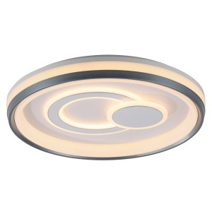 Just Light LED-Deckenleuchte Minelli Ø 6,8 cm x 50 cm Weiß