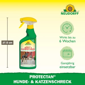 Neudorff Hunde- und Katzen-Schreck AF 500ml Sprühflasche zur Tierabwehr.