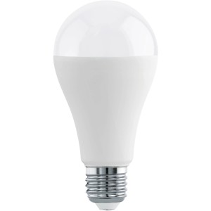 E27 LED Leuchtmittel in Globeform, 11W, neutralweißes Licht, nicht dimmbar.