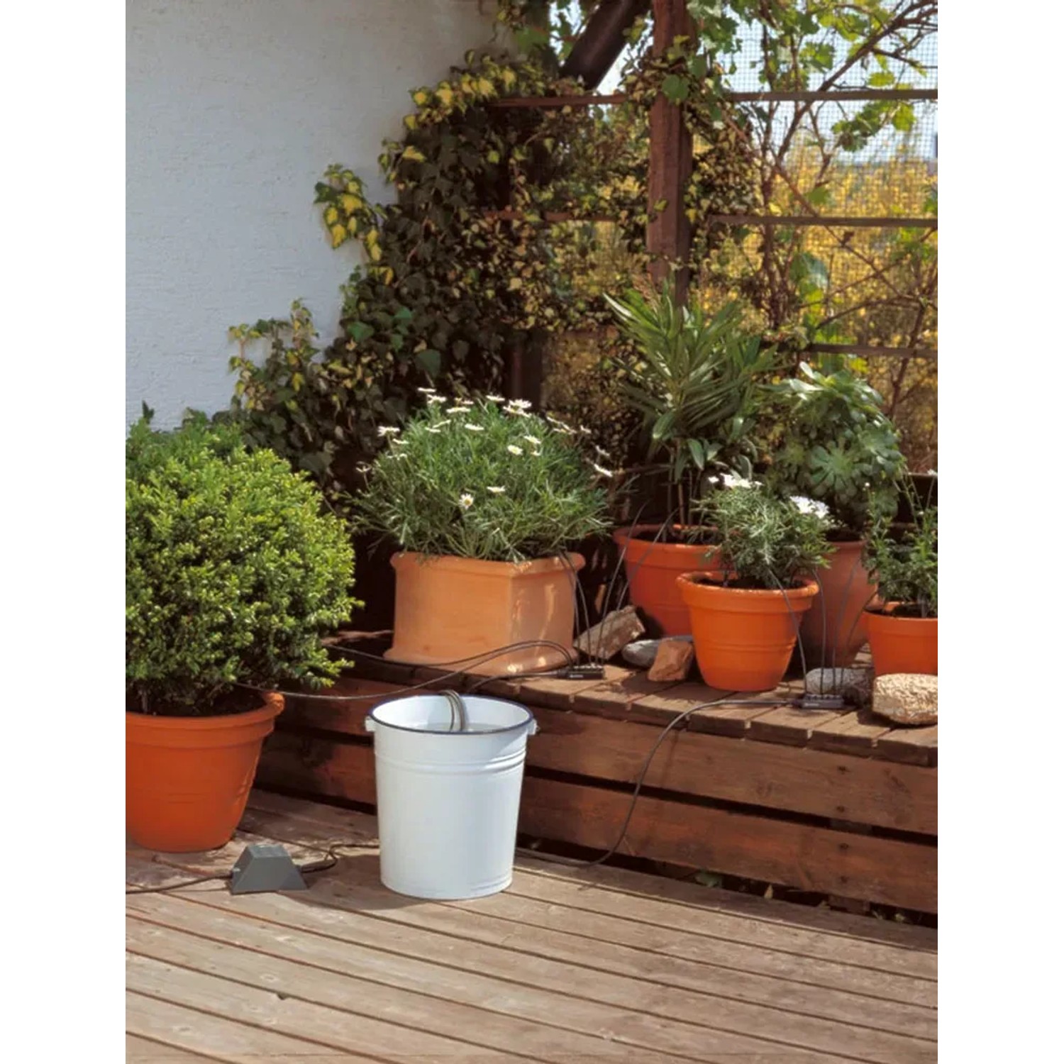 Gardena Urlaubsbewsserungs-Set fr bis zu 36 Topfpflanzen kaufen bei OBI