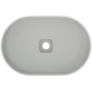 Ideal Standard Strada II Aufsatzwaschtisch, 60x40 cm, weiß, ohne Hahnloch und Überlauf.