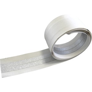Alux Kantenschutz 52mm, 30 lfm Rolle, für Gipskartonplatten, Eckverstärkung im Innenbereich.
