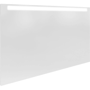 Fackelmann LED-Spiegelelement Brillant Light, 110 cm breit, mit LED-Leuchtstreifen.