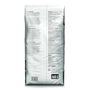 Sack Blumenerde Torffrei, 40 Liter, Universalerde für Garten, Balkon und Terrasse.