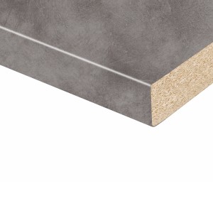 Kaindl Arbeitsplatte in Beton Art Optik, 60 cm breit, Materialmuster