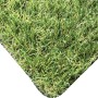 Detailaufnahme Kunstrasen-Teppich, 2x3 m, grün. Wetterfest, wasserdurchlässig, ideal für Balkon und Terrasse.