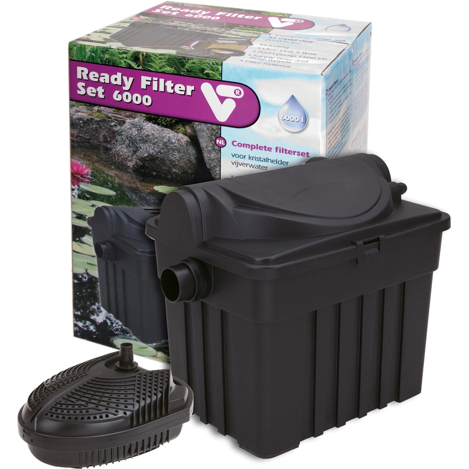 VT TeichfilterSet Ready 6000 kaufen bei OBI