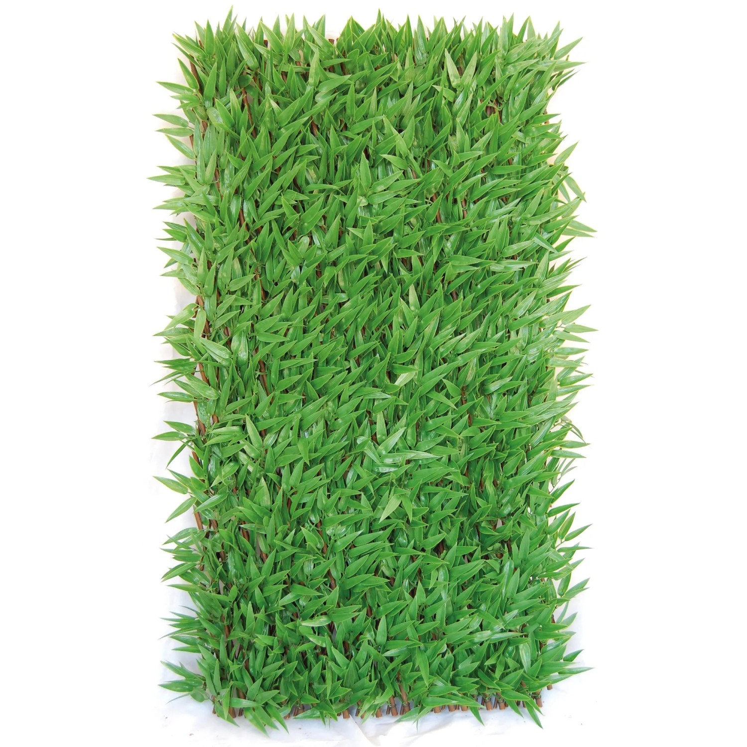 Tenax Knstliche Hecke X-Tens Bamboo 1 m x 2 m Grn-Braun kaufen bei OBI