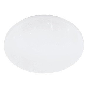 EGLO LED-Deckenlampe FRANIA-S WS Kristall-Effekt Ø 310mm 3000K 1800lm IP44