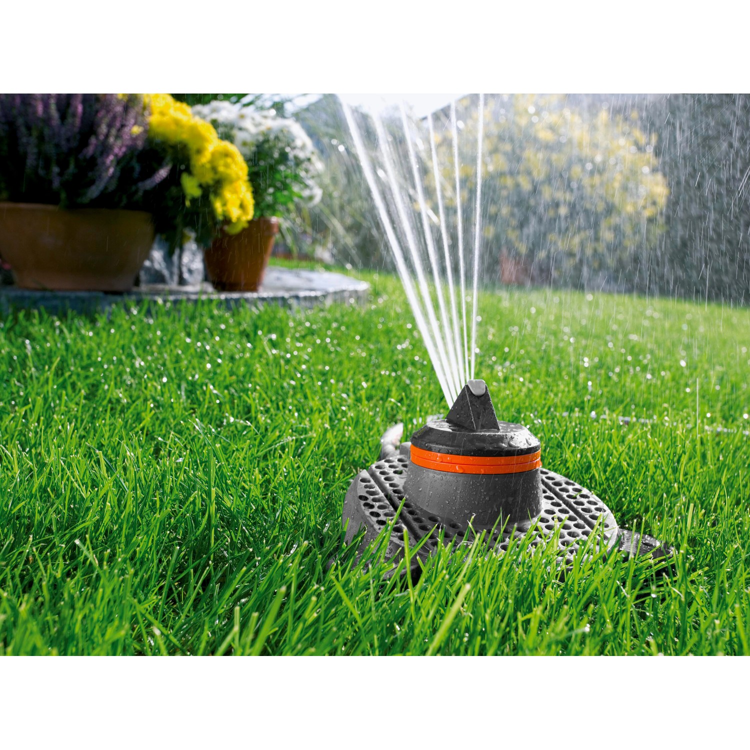 Gardena Comfort Teil und Vollkreisregner Tango bis 310 m² kaufen bei OBI