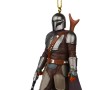 Star Wars Mandalorian Weihnachtsanhänger, 3D Figur für den Weihnachtsbaum.