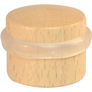 Selbstklebender Türstopper aus Buche von Wagner System, Ø 40 mm.