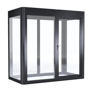SunElements Gartenhaus SunGarden Infinity 2.1, anthrazit-metallic, 3 m².