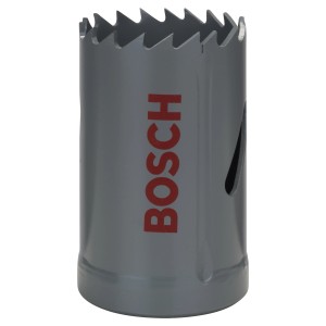 Bosch HSS-Bimetall Lochsäge, 35 mm, für glatte Schnitte in Holz, Metall und Kunststoff.