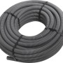 Flexibles, graues Panzer-Isolierrohr EN 20, 50 m Rolle, für Auf-, In- und Unterputzmontage.