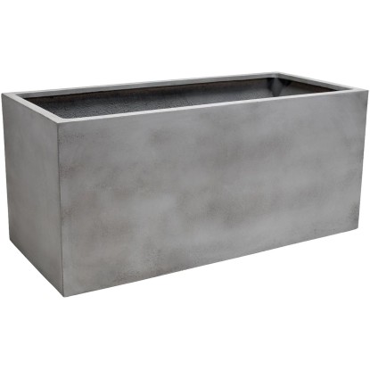 Vivanno Pflanzkübel Maxi 100 cm x 45 cm x 45 cm Betonoptik Grau kaufen