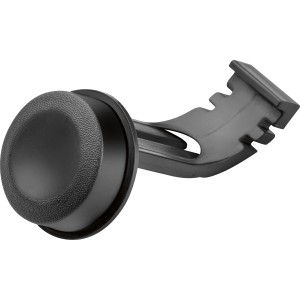 Schwarzer Arretierknopf für LUX Akku-Rasentrimmer A-RT-20/26.