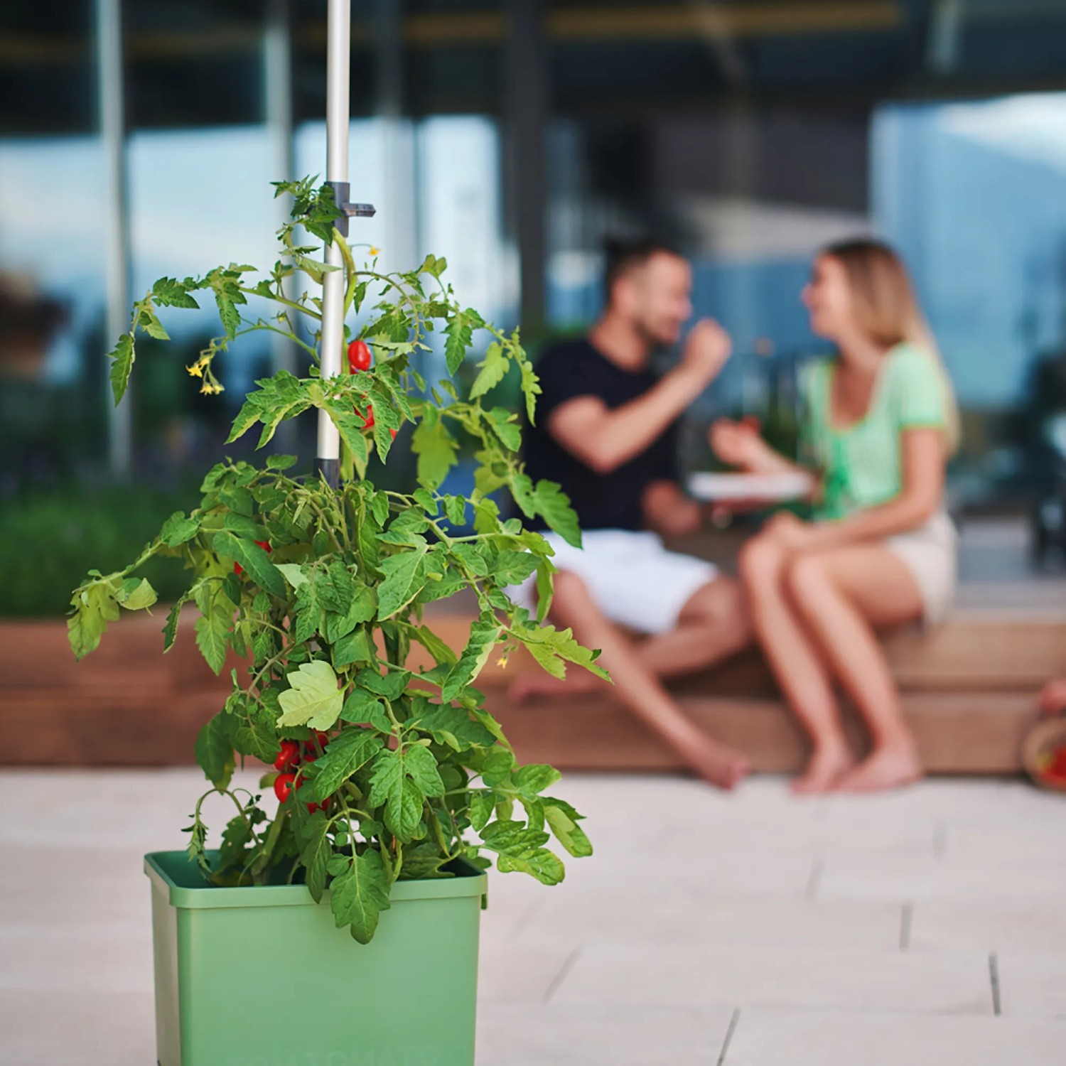 kleiner blumenständer Deko Blumenständer