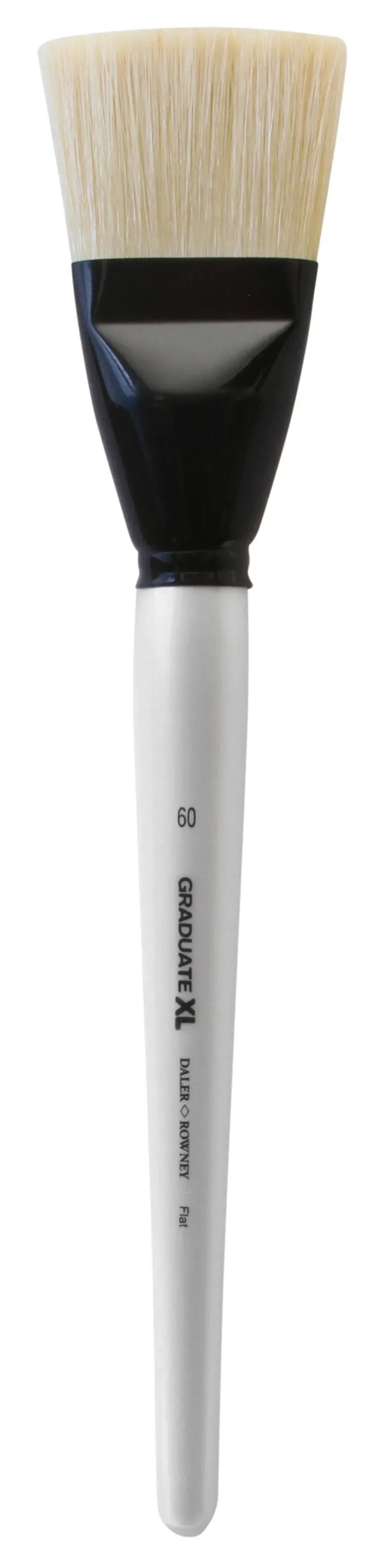 Paint It Easy Firnis- & Grundierpinsel - Schweineborste Flach 40mm Für Malerarbeiten