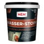 MEM Wasser-Stopp 1 kg im Eimer, grau. Bauabdichtung zum Abdichten von Leckstellen.