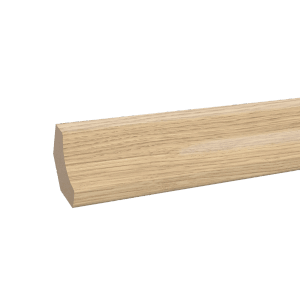 Egger Hohlkehlleiste H701 für Fußboden Padua 2.400 x 16 x 16 mm Eiche Hell