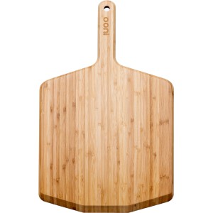 Ooni Pizzaschieber und Servierbrett aus Bambus (30 cm) für Grill & Ofen.
