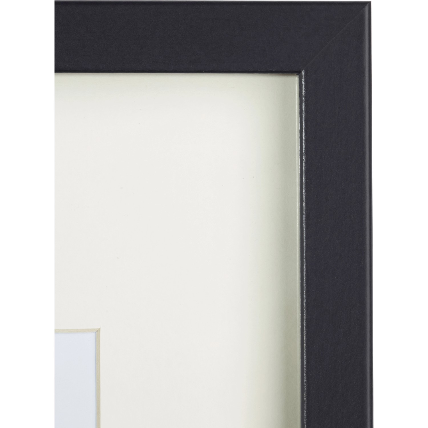 OBI MDF Bilderrahmen Schwarz 30 cm x 40 cm kaufen bei OBI