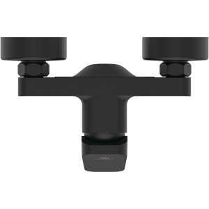 Ideal Standard Ceraplan Aufputz-Brausearmatur, schwarz matt.