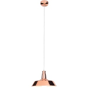 Kupferfarbene Näve Pendelleuchte Copper, Ø 36 cm, aus Metall für den Innenbereich.