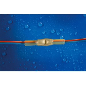 Steinel Crimpverbinder, wärmeschrumpfend, Ø 1,5-2,5 mm, für wasserdichte Kabelverbindungen.