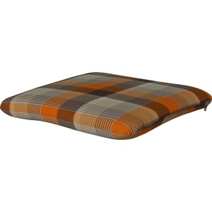 Angerer Sitzkissen Glasgow Terrakotta Grau