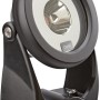 Oase LunAqua Power LED W Teichbeleuchtung, schwarzer LED-Scheinwerfer mit Halterung.
