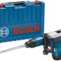 Bosch Professional GSH 7 VC Schlaghammer im Koffer mit Meißel. Baumaschine für Abbrucharbeiten.