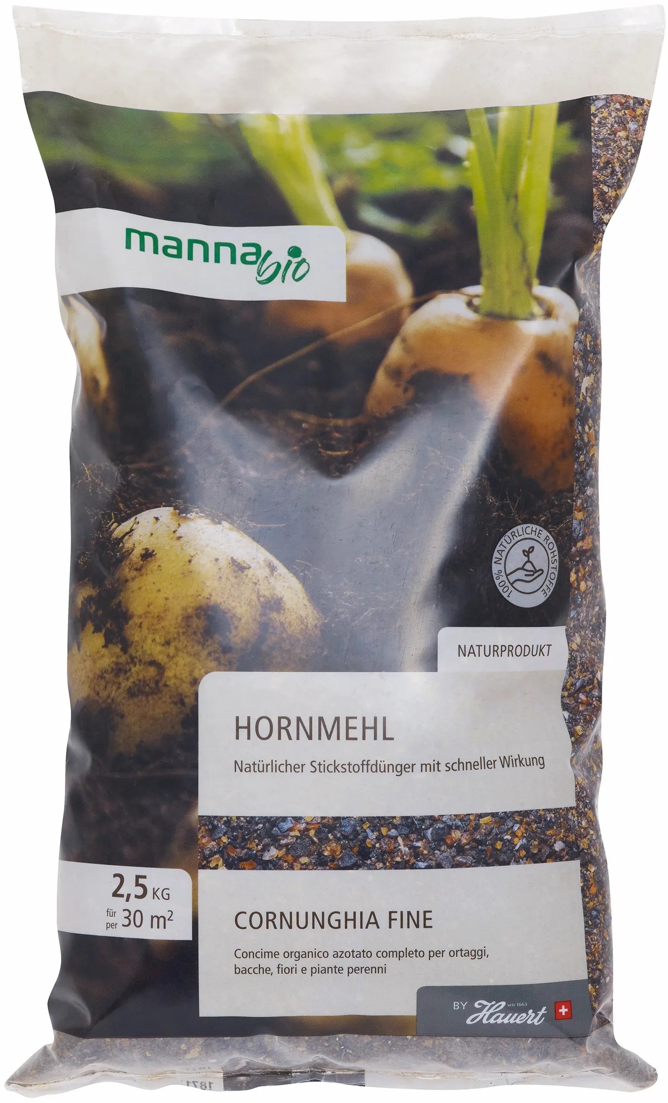 Manna Bio Hornmehl 2,5 kg kaufen bei OBI