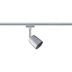 Paulmann URail Spot 3er Set Cover, Chrom matt, für Schienensysteme. Flexibel ausrichtbarer Strahler.