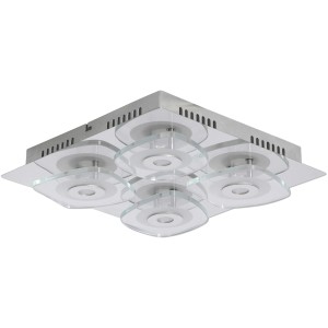 Näve LED-Wand- und Deckenleuchte Lucca 31 cm