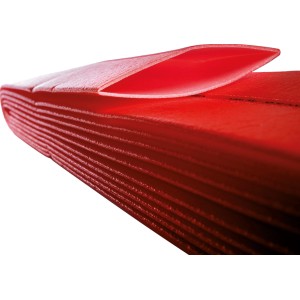 Roter NMC Climatube Silence Schallschutzschlauch für Heizungs-Installation, dämmend und korrosionsschützend.