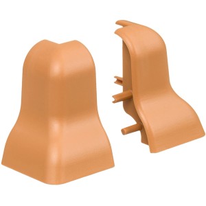 OBI Außenecke Buche für Sockelleisten, 2er-Set für saubere Abschlüsse.