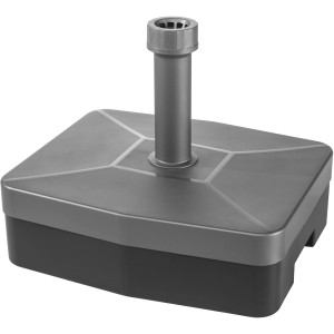 Schneider PE-Schirmständer, 40 kg, anthrazitgrau, für Sonnenschirme bis 350 cm.