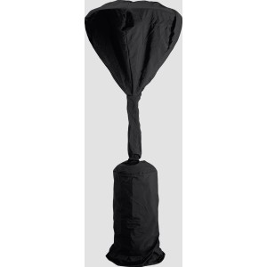 Schwarze Enders Wetterschutzhülle für Terrassenheizer Elegance/Event, schützt vor Wind und Wetter.